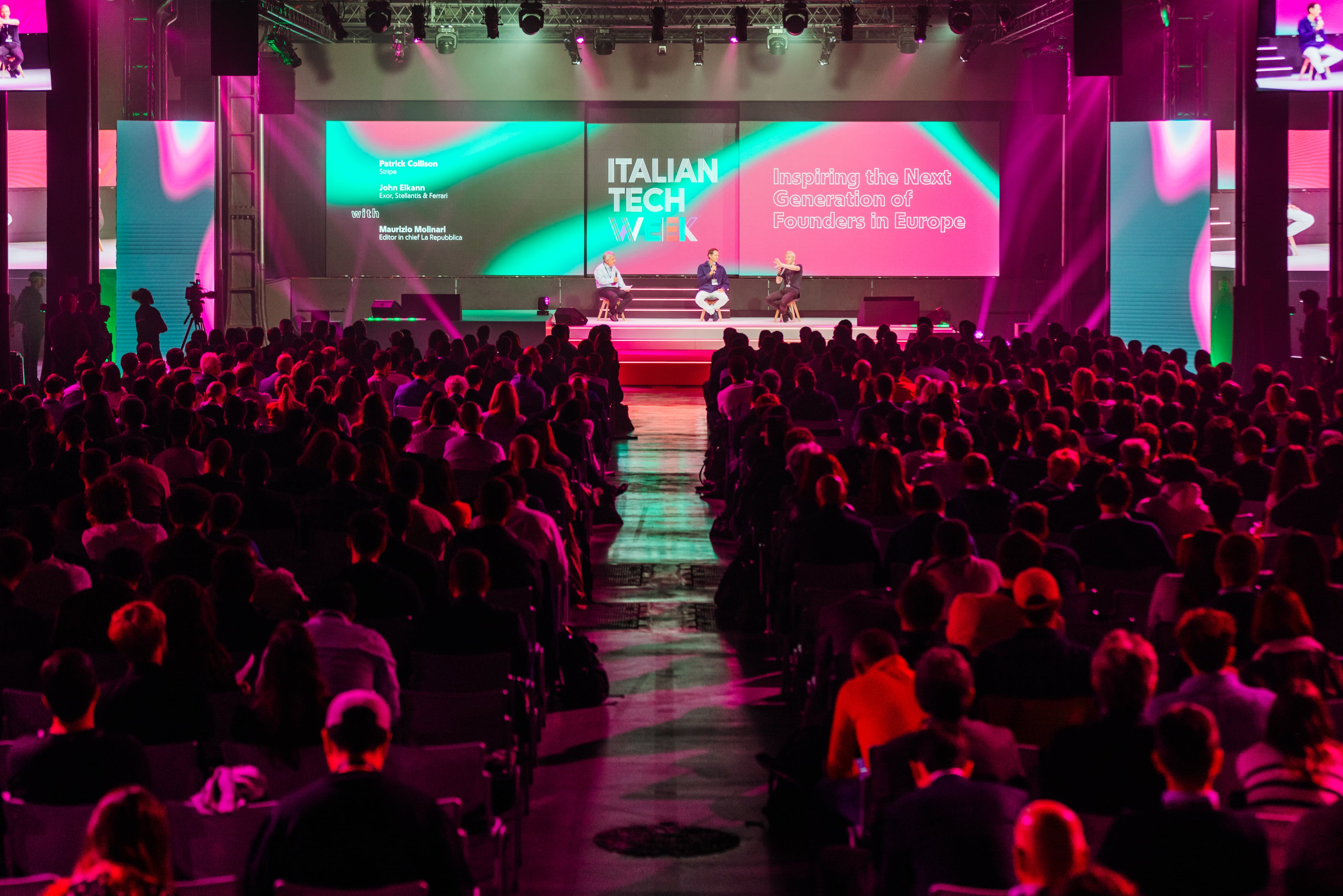 Italian Tech Week 2024, Turin Italy